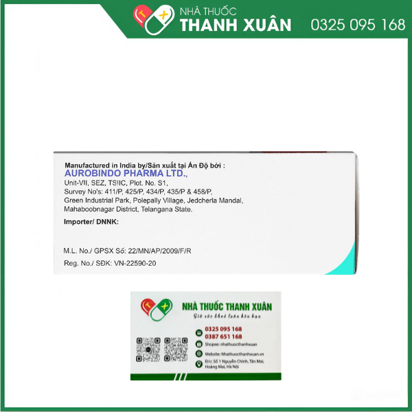 Thuốc Dutabit 0.5 điều trị phì đại tiền liệt tuyến từ trung bình đến nặng